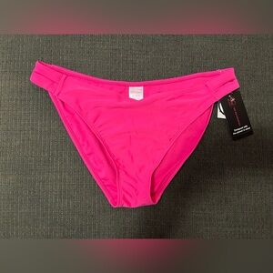 Women's Hot Pink Bikini Bottoms NWT L/XL